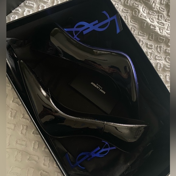Yves Saint Laurent Shoes - OPYUM PUMPS IN PATENT LEATHER
